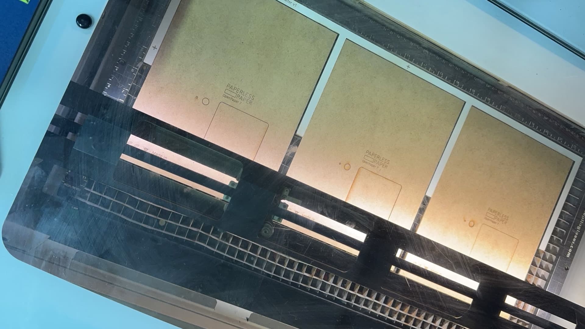 Laser cutting jig