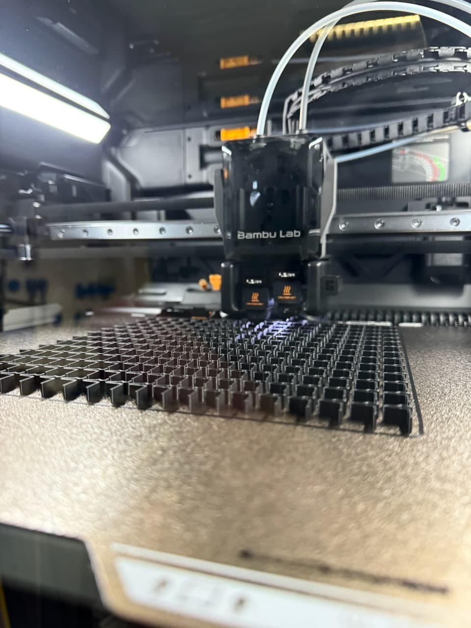 3D printed parts