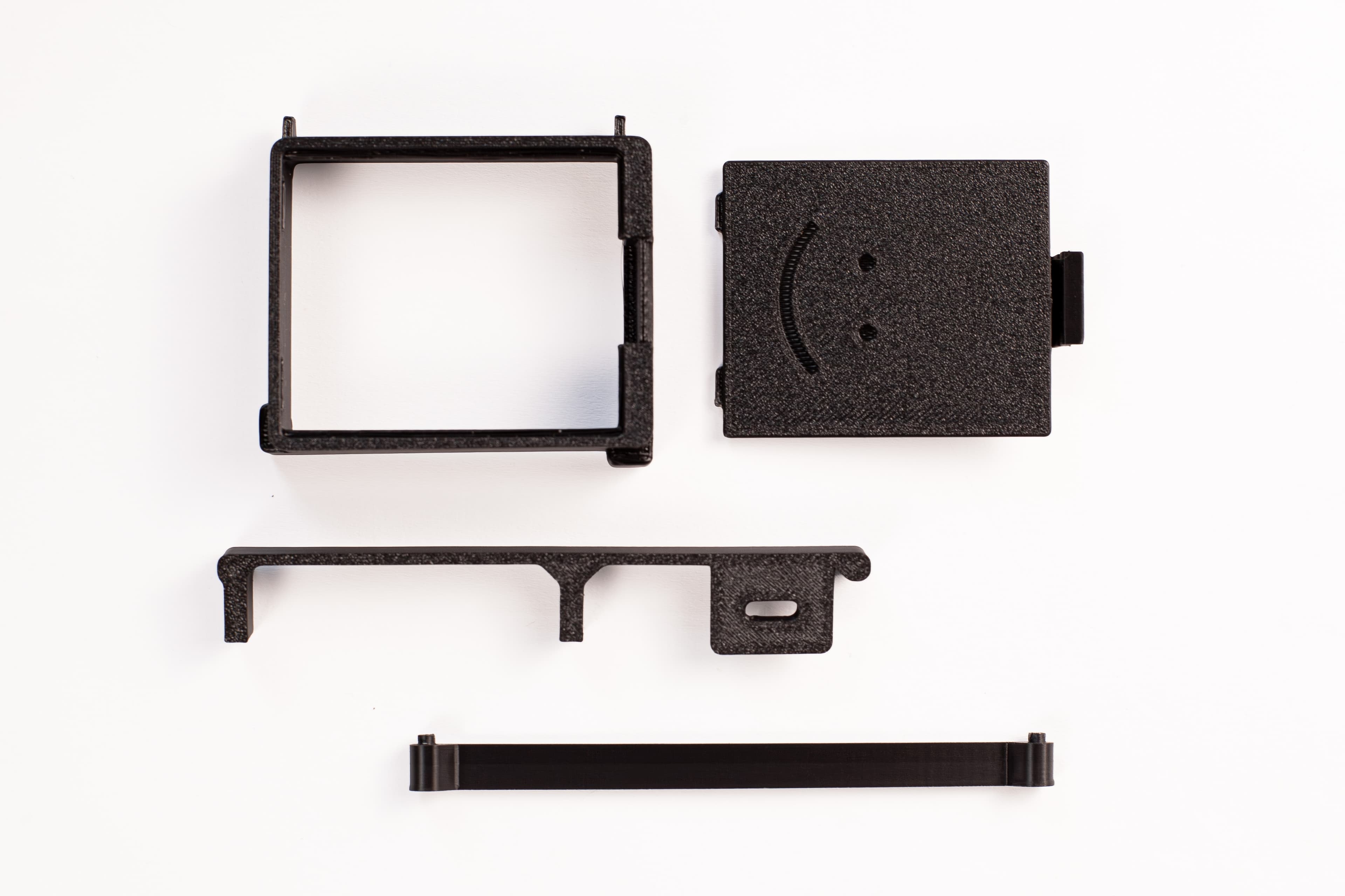3D printed parts